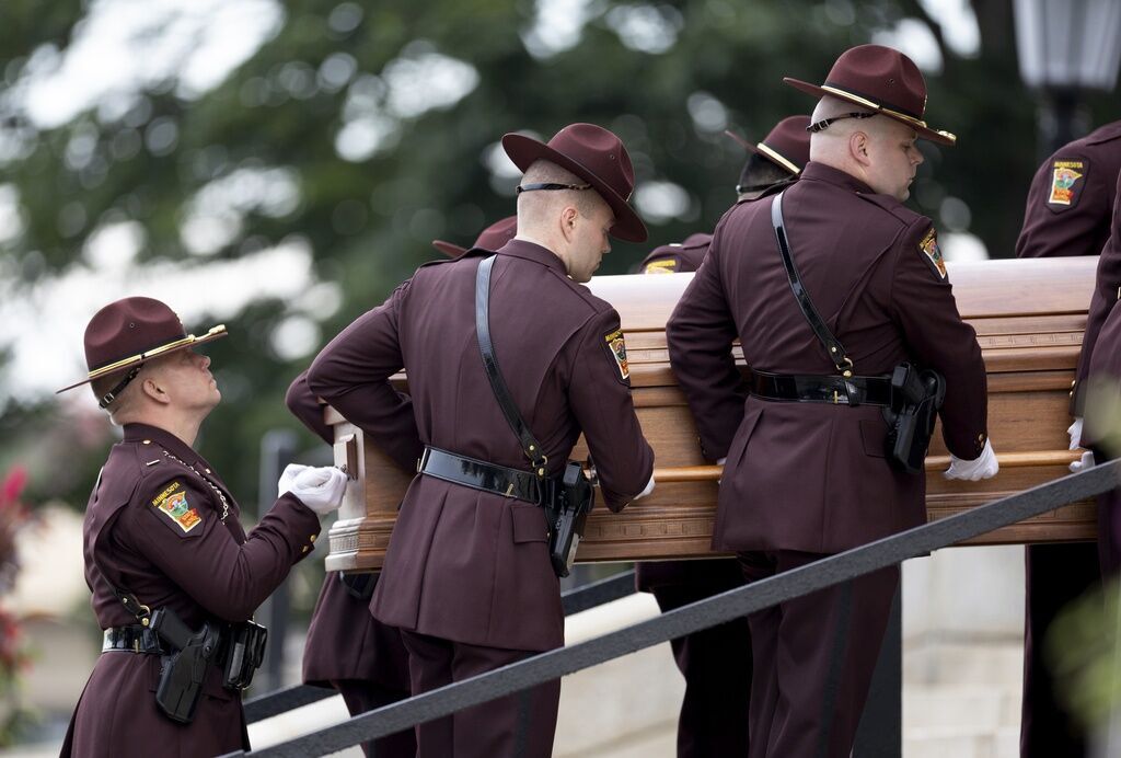 Minnesota Lawmakers Shot